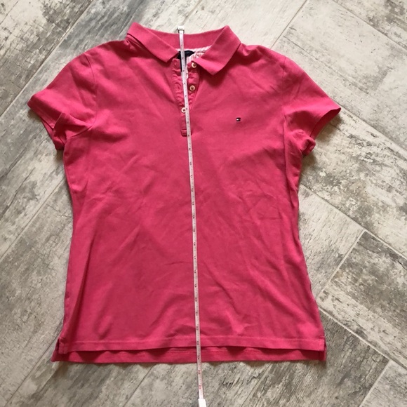 Pink Polo Shirt by Tommy Hilfiger - Picture 5 of 7